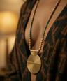 Wahat Brass Necklace