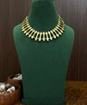 Tyra Brass Necklace