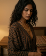 Tyra Brass Necklace