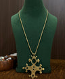 Julia Brass Necklace