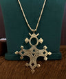 Julia Brass Necklace