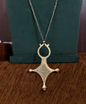 Behar Brass Necklace