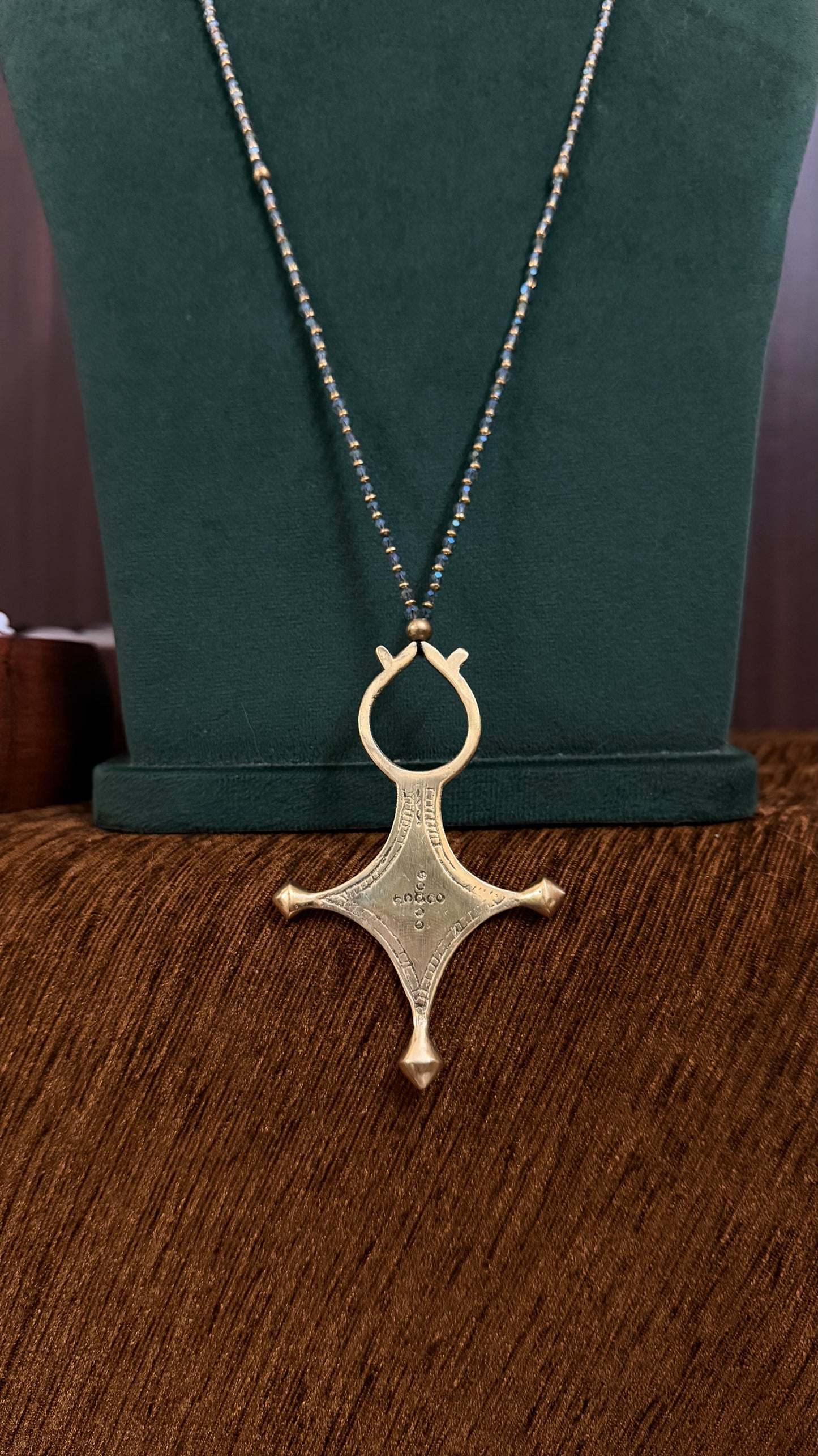 Behar Brass Necklace