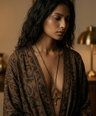 Behar Brass Necklace