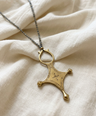 Behar Brass Necklace