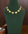 Rita Brass Necklace