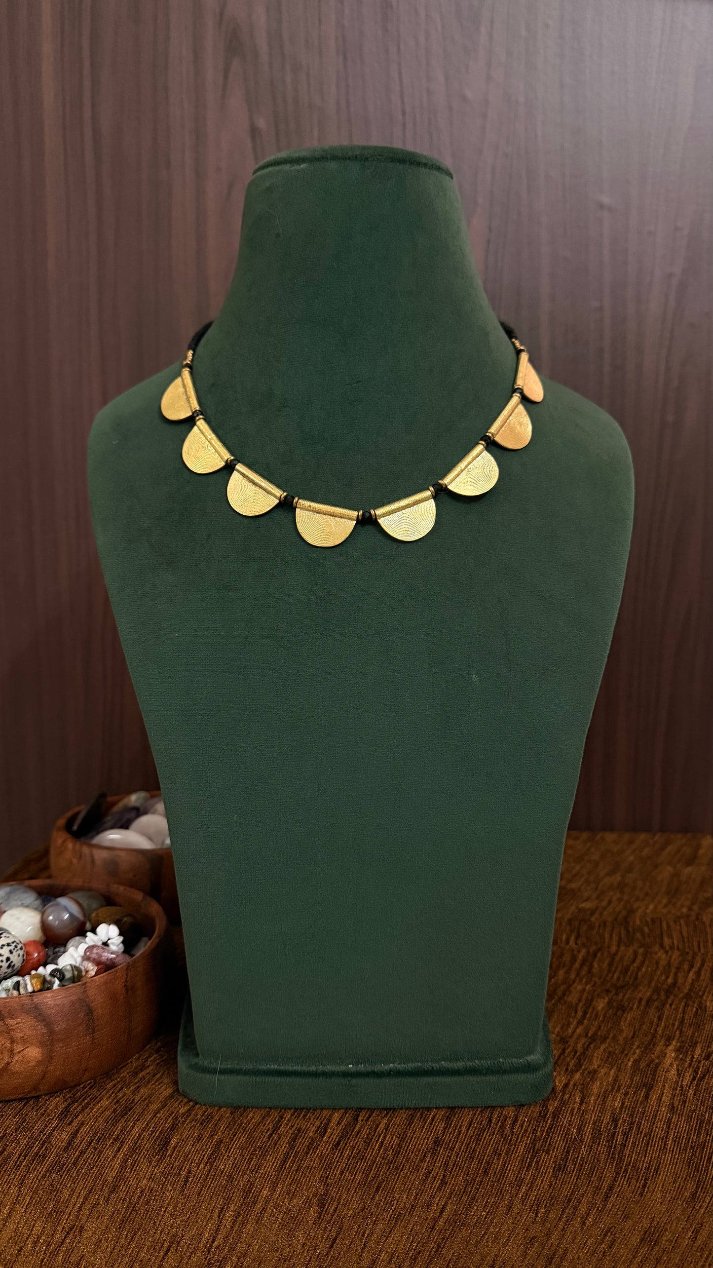 Rita Brass Necklace