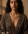 Rita Brass Necklace