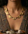 Rita Brass Necklace