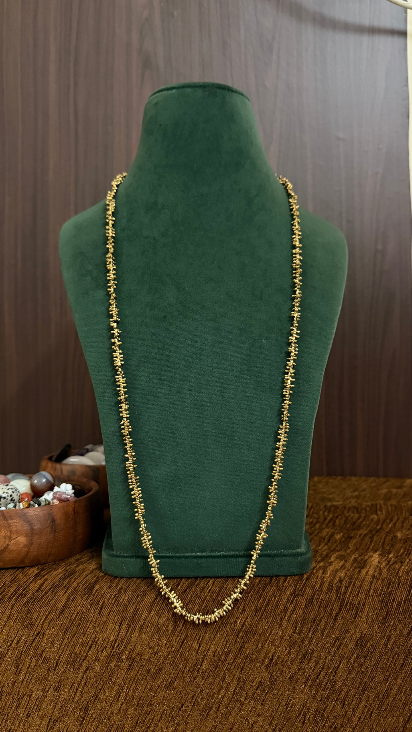 Rumi Brass Necklace