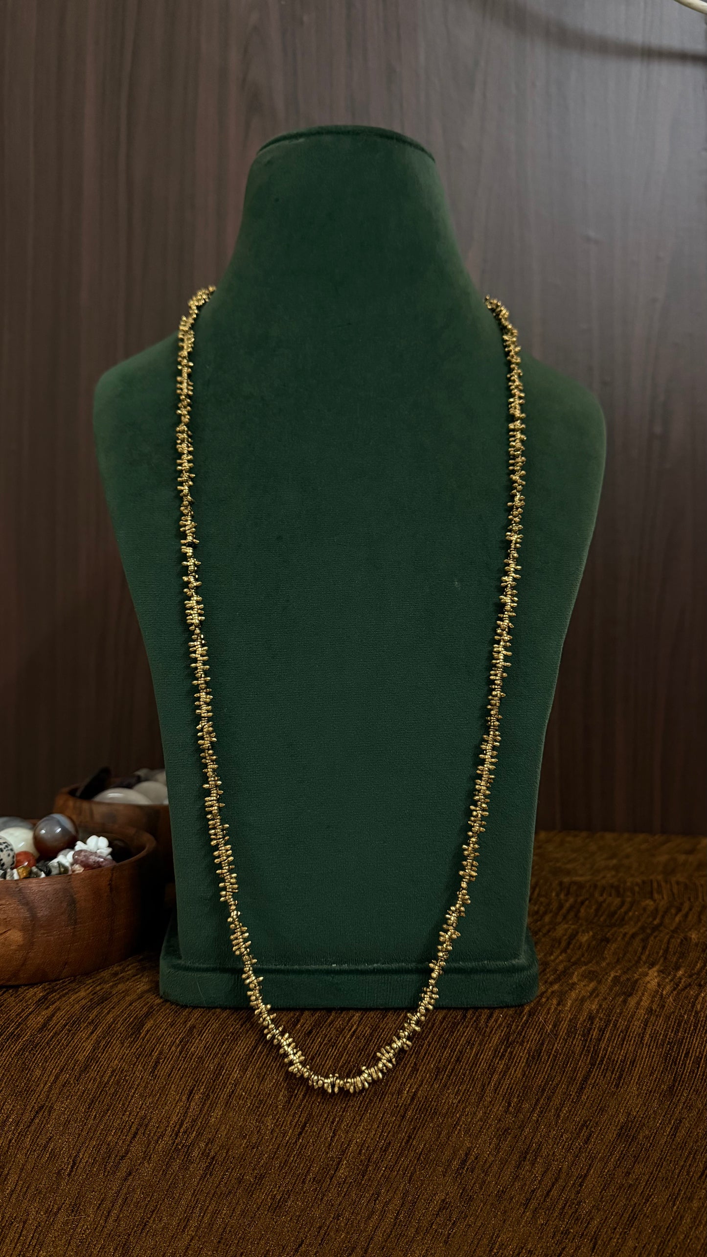 Rumi Brass Necklace