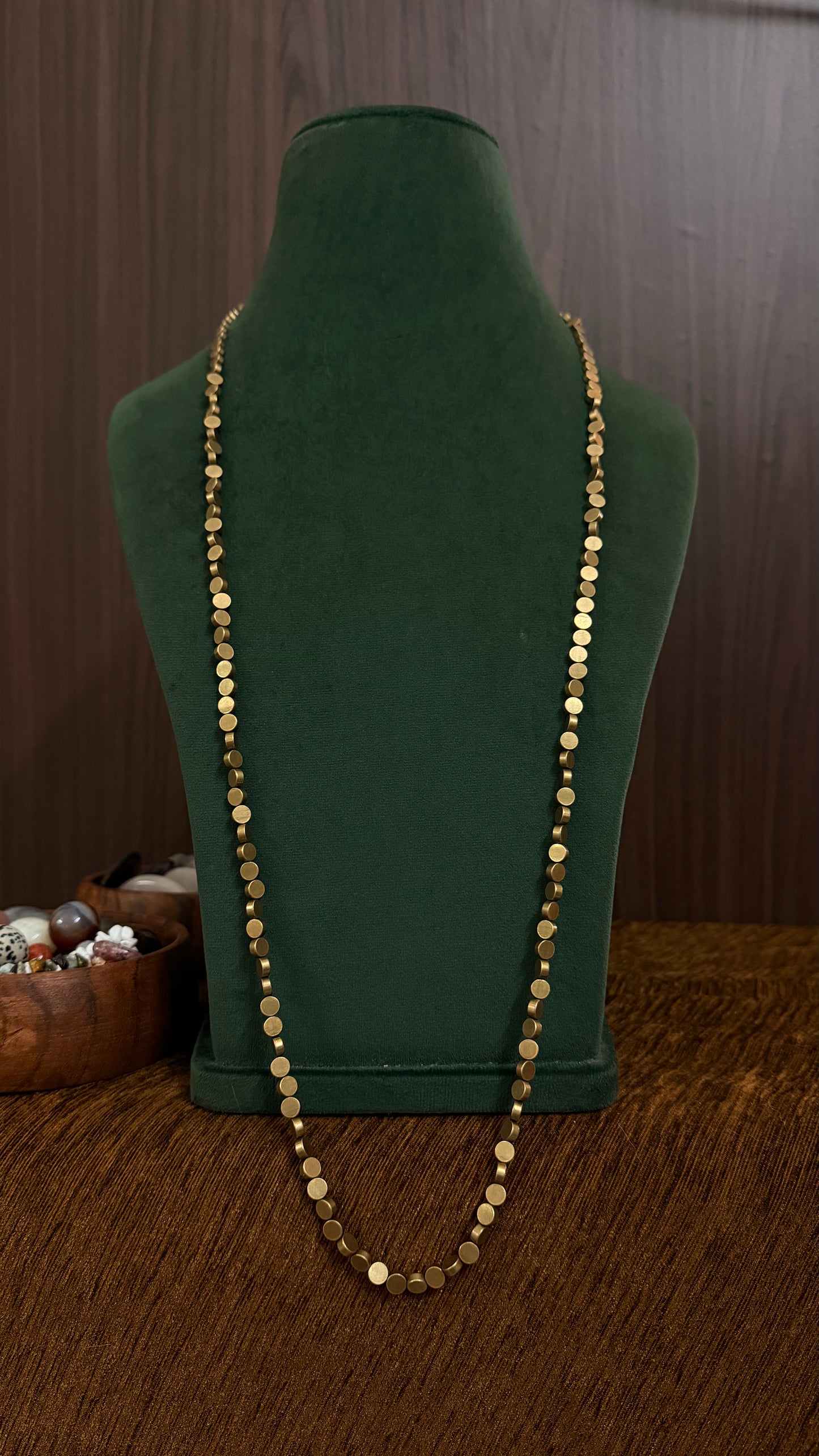 Kim Brass Necklace