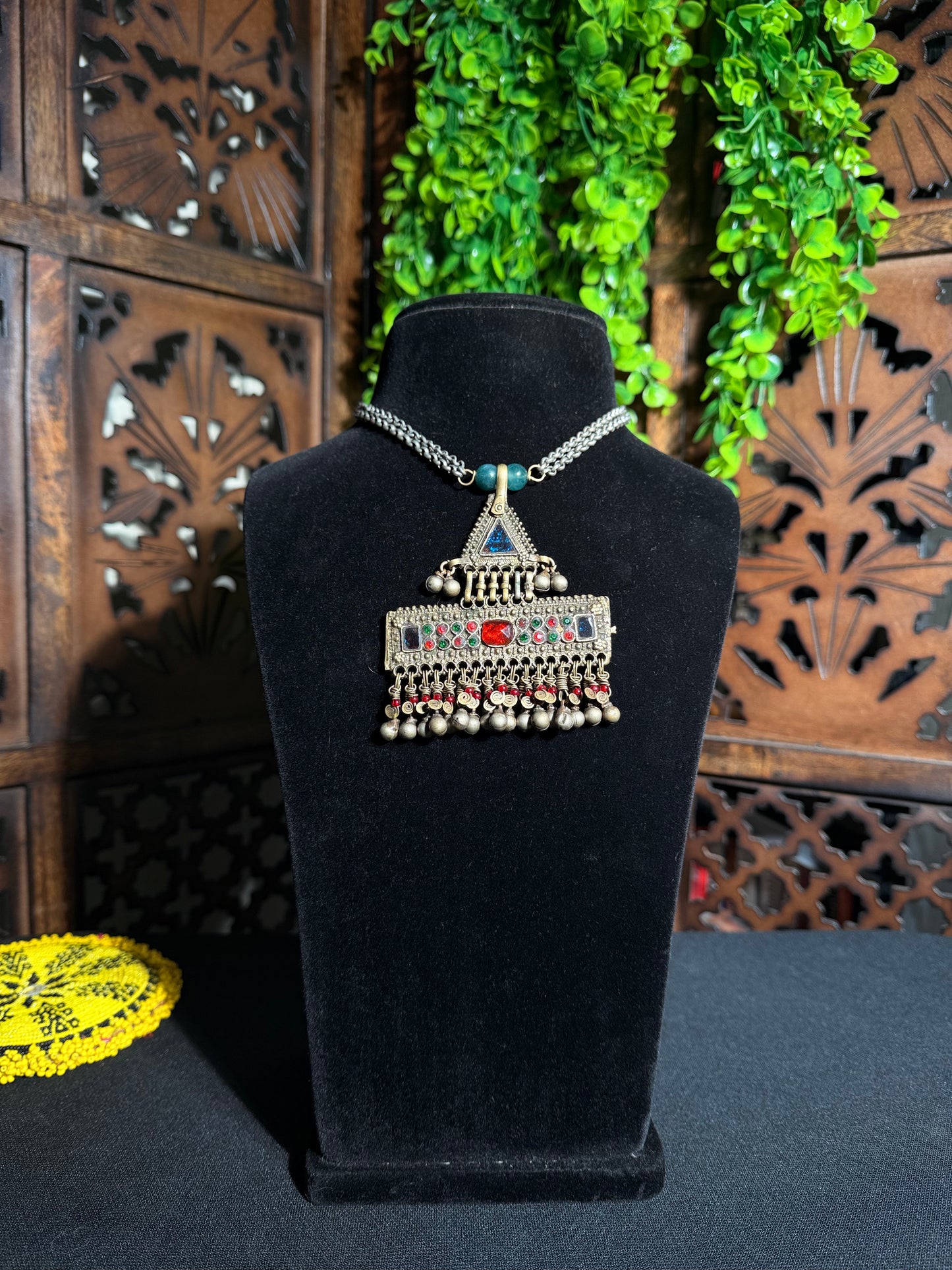 Mana Afghan Necklace