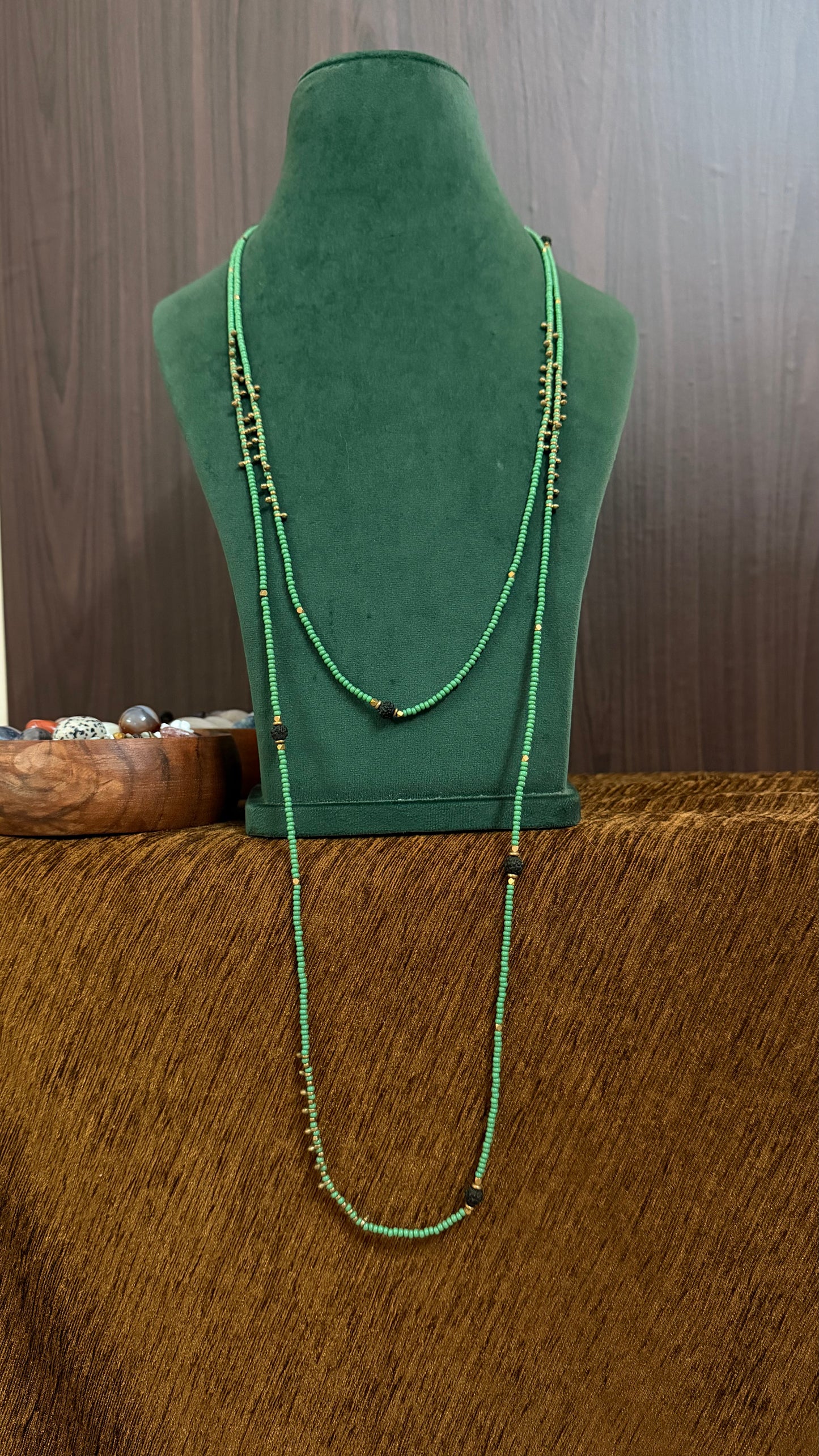 Mausam Brass Necklace