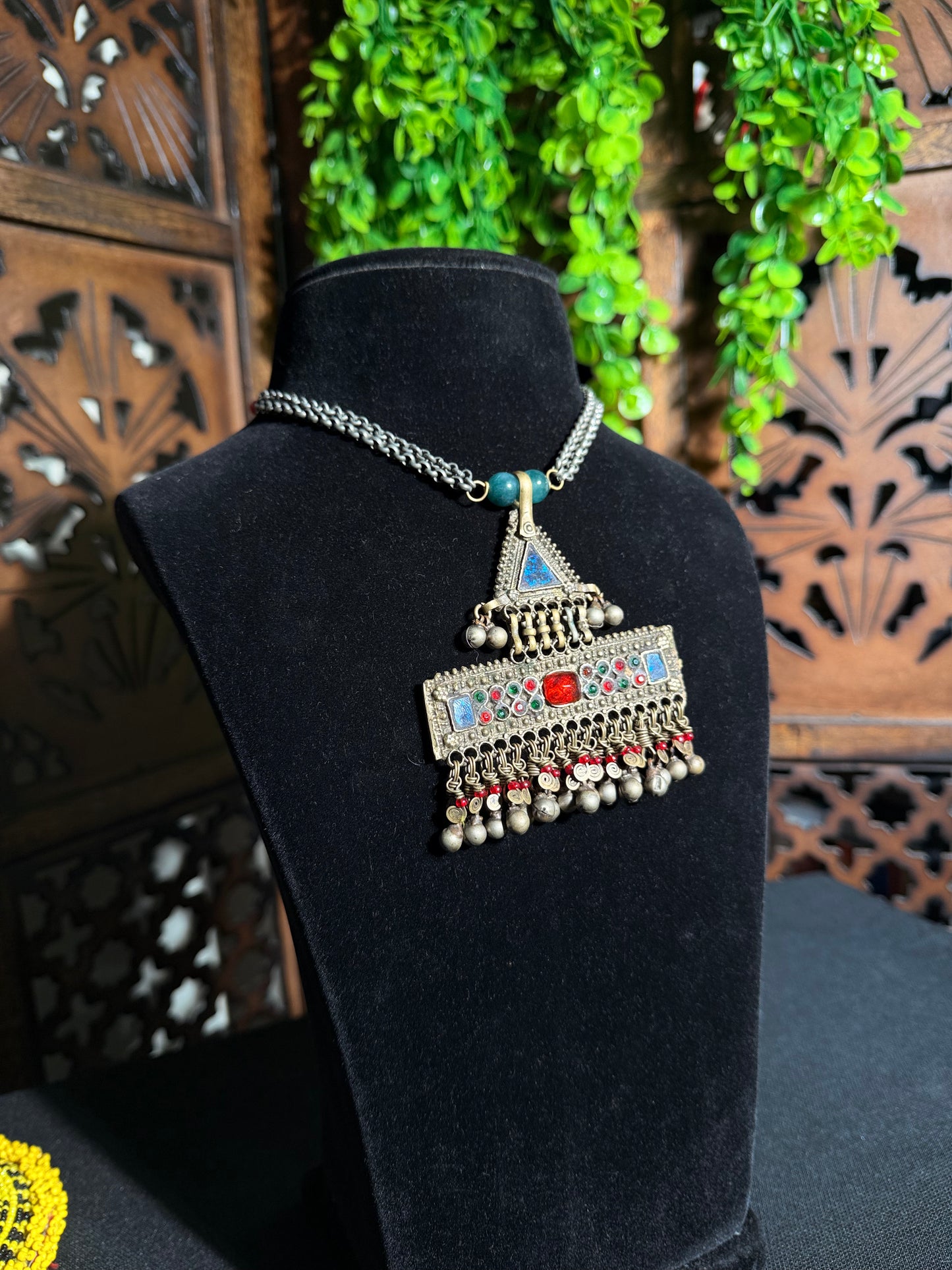 Mana Afghan Necklace