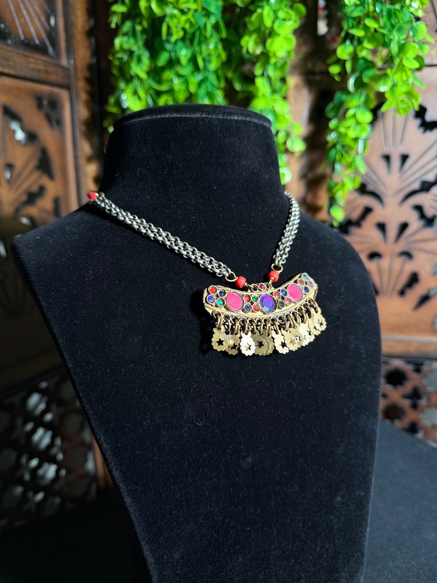 Mangal Afghan Necklace