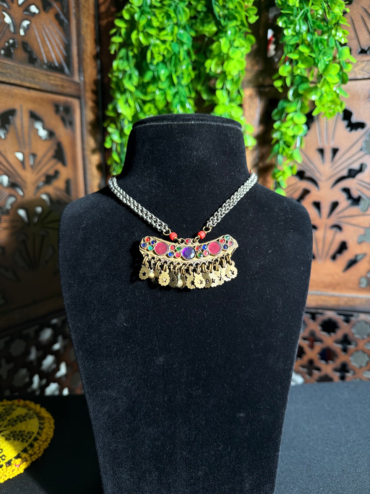Mangal Afghan Necklace