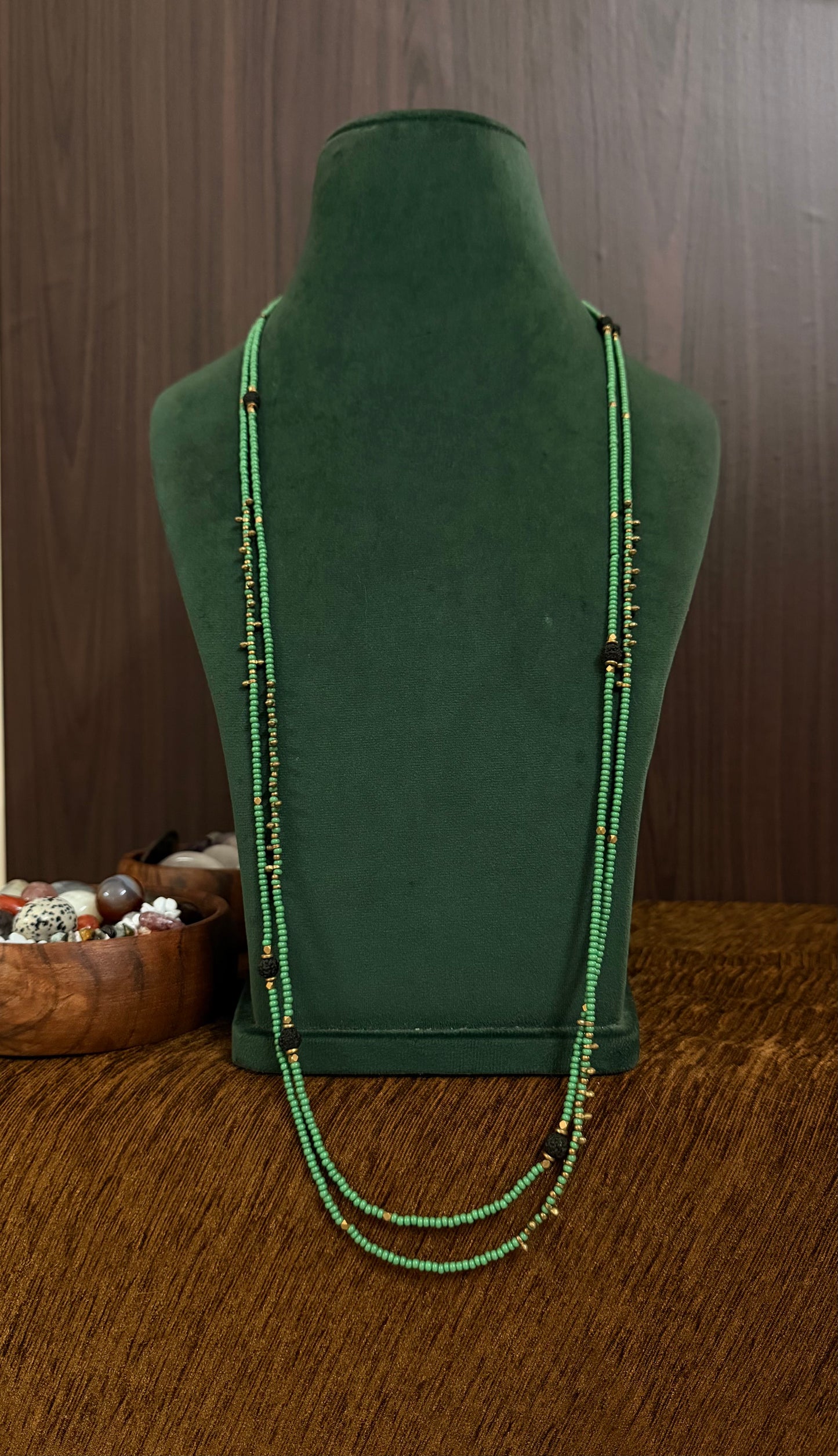 Mausam Brass Necklace