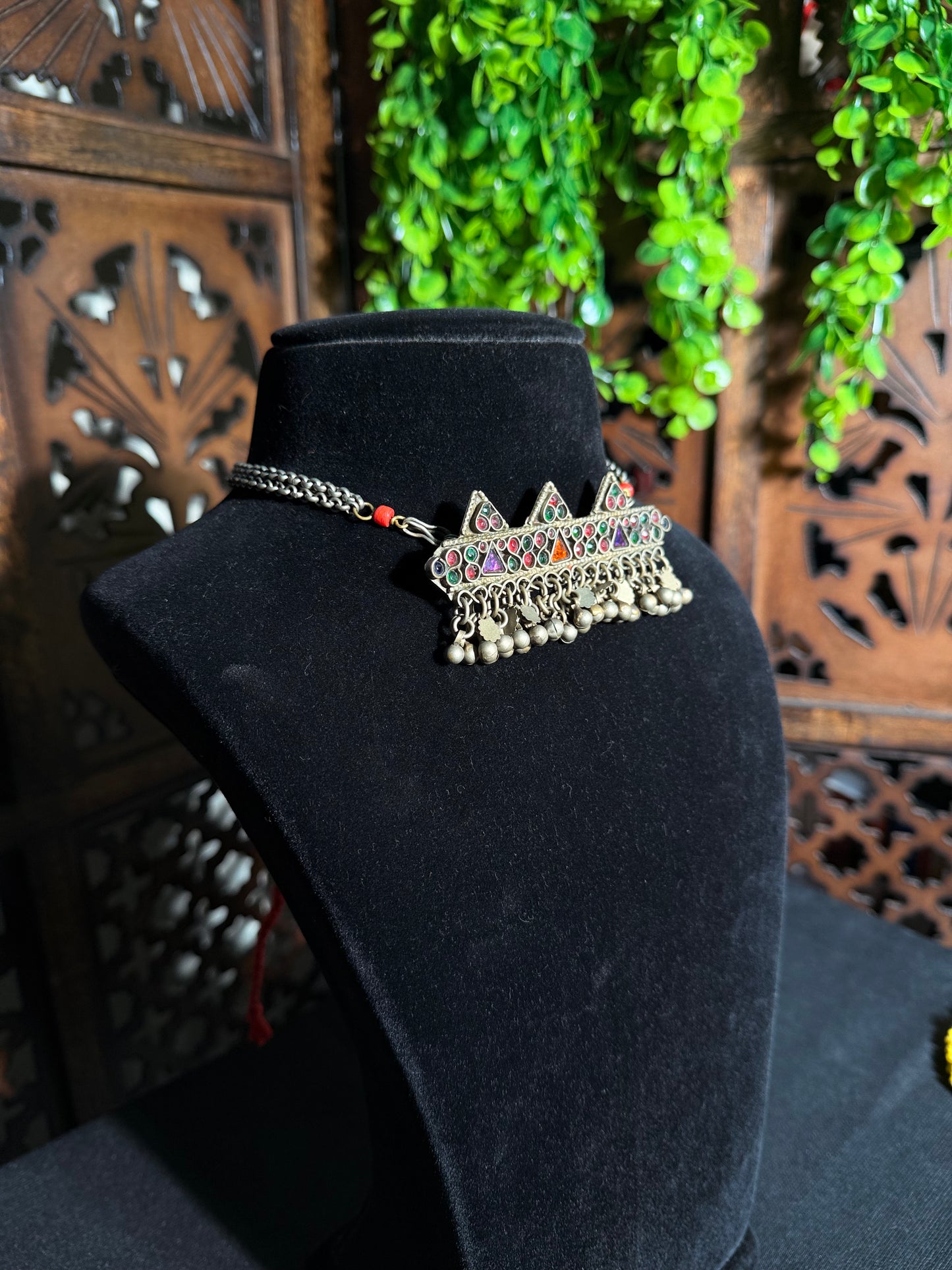 Libi Afghan Necklace