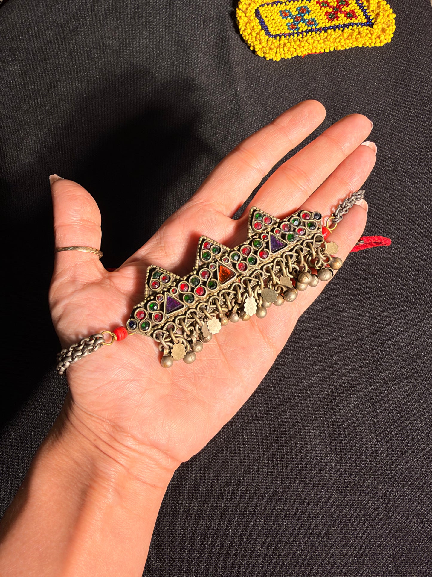 Libi Afghan Necklace