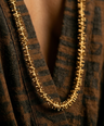 Rumi Brass Necklace