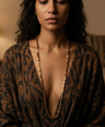 Kim Brass Necklace