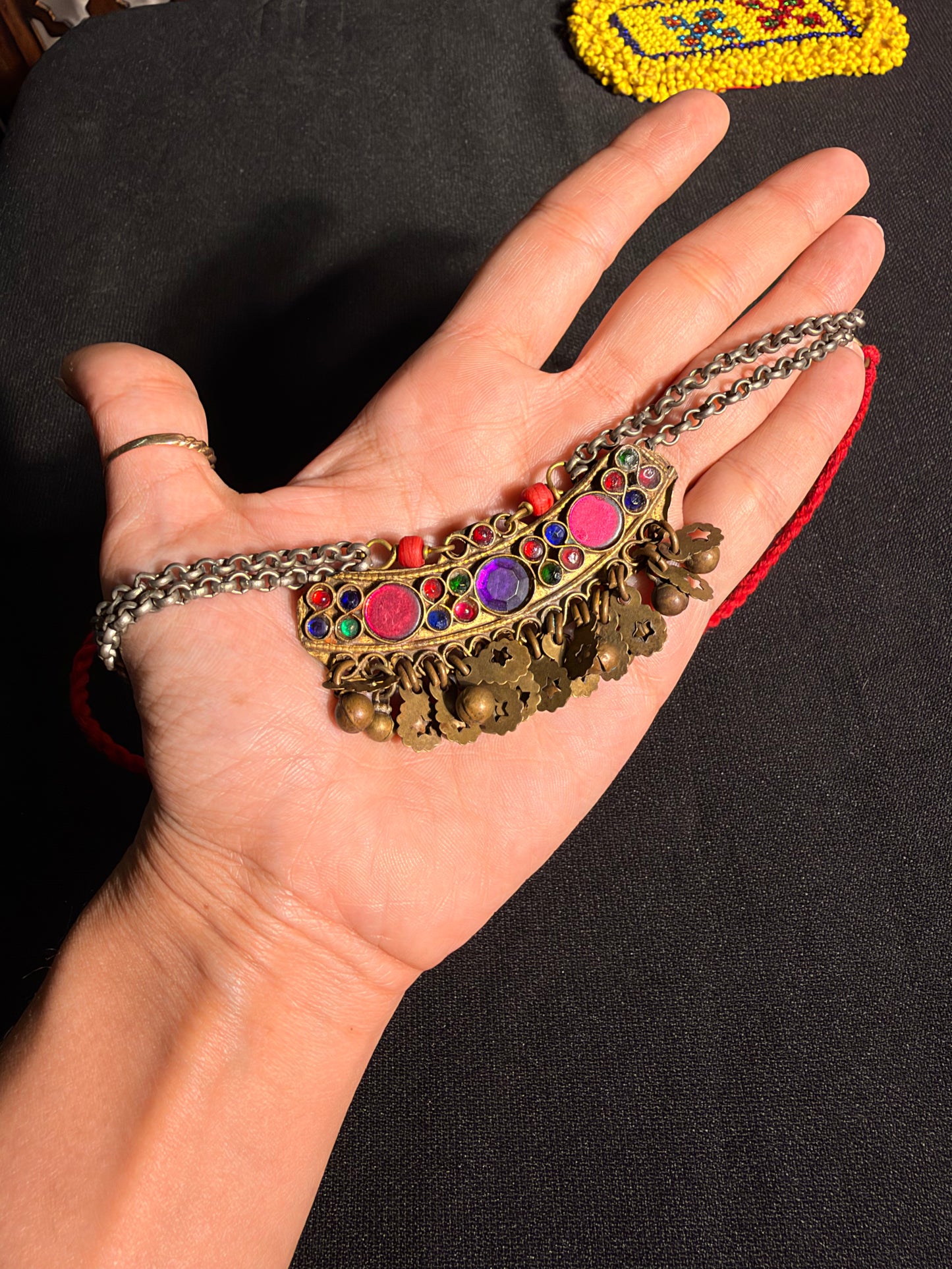 Mangal Afghan Necklace