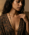 Kim Brass Necklace