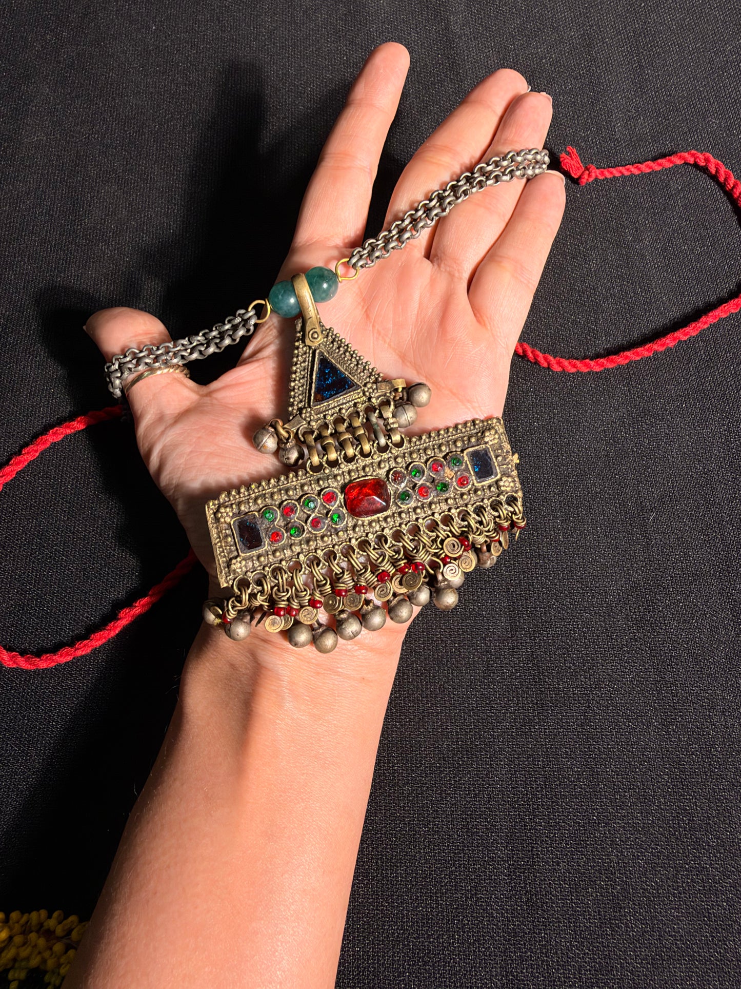 Mana Afghan Necklace