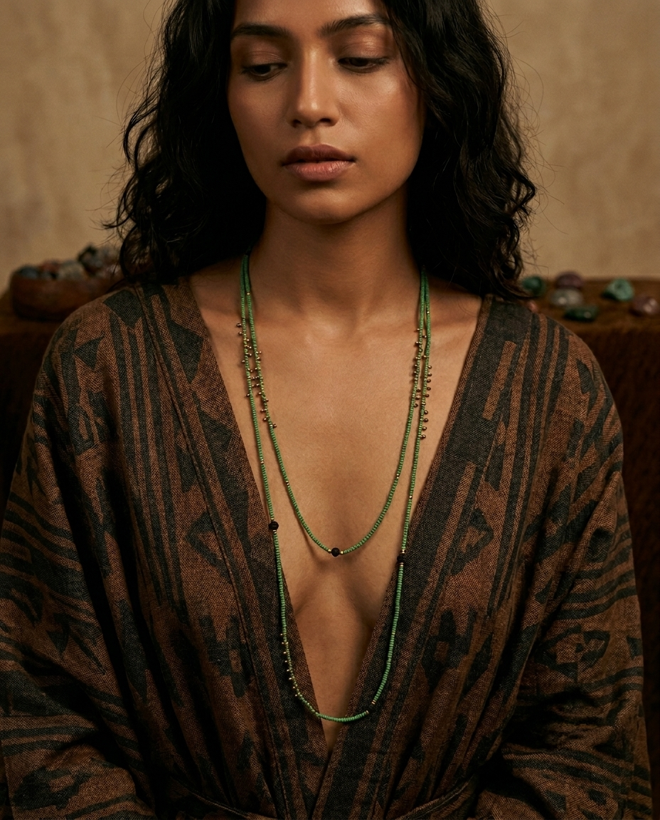 Mausam Brass Necklace
