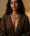 Piyu Brass Necklace