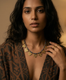 Piyu Brass Necklace