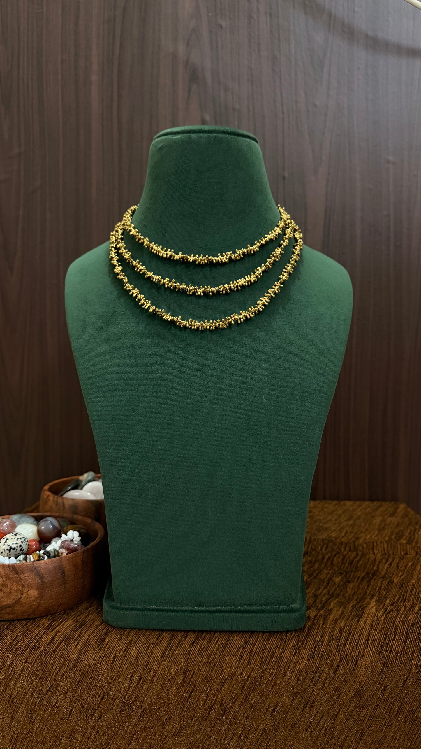 Mukherjee Brass Necklace