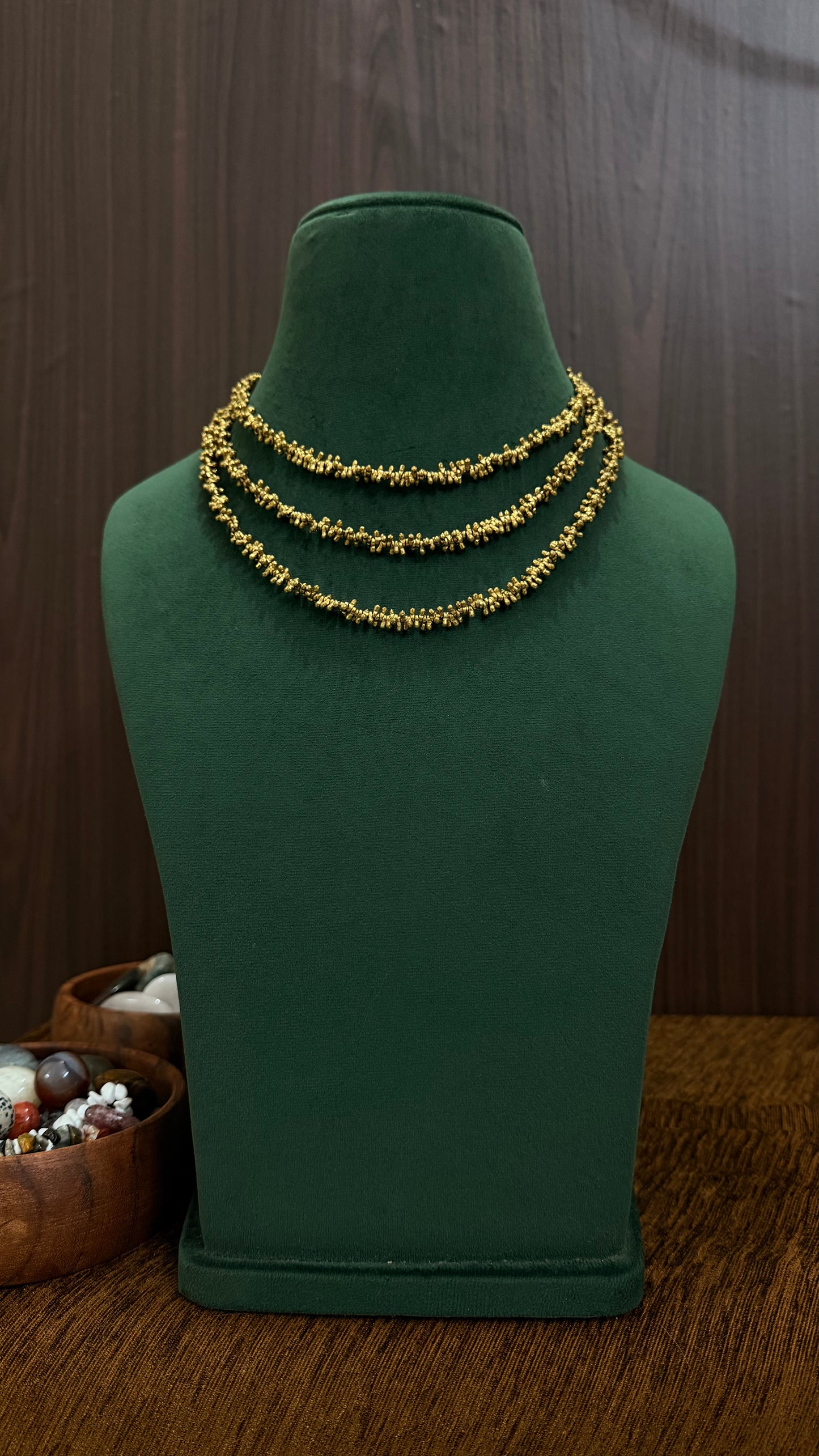 Mukherjee Brass Necklace