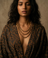 Mukherjee Brass Necklace