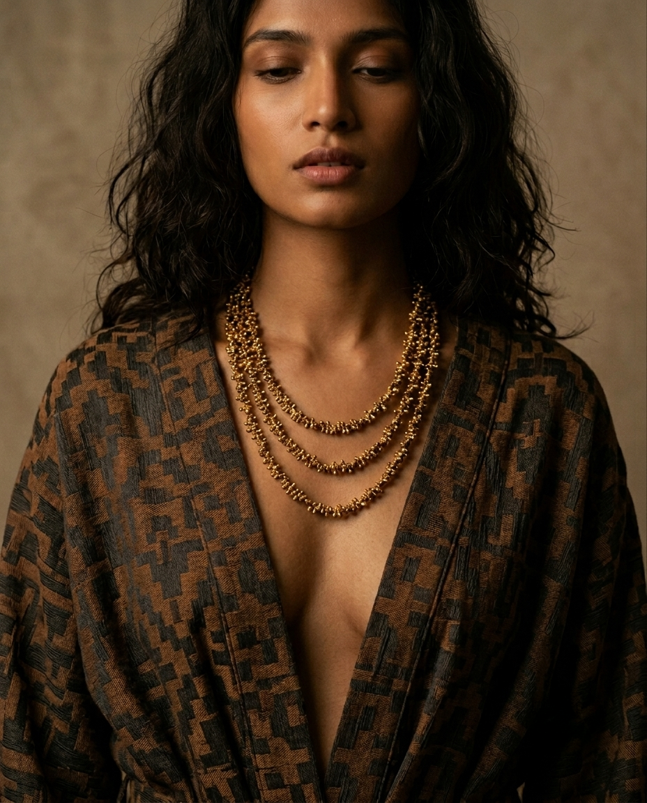 Mukherjee Brass Necklace
