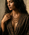 Mukherjee Brass Necklace
