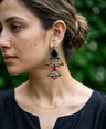 Erai Glass Earrings