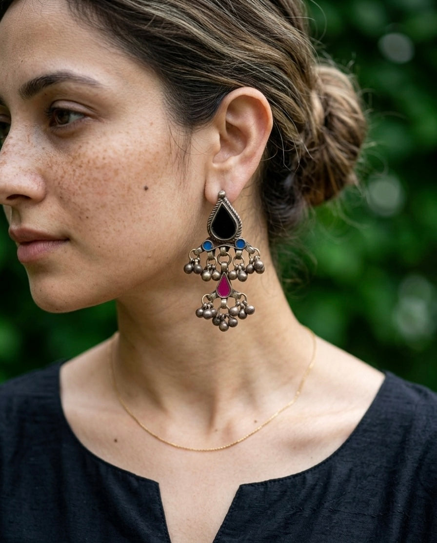 Erai Glass Earrings