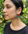 Triha Glass Earrings