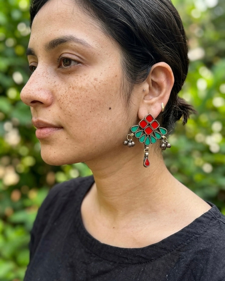 Triha Glass Earrings