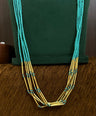 Lizah Brass Necklace