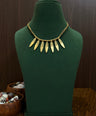 Parna Brass Necklace