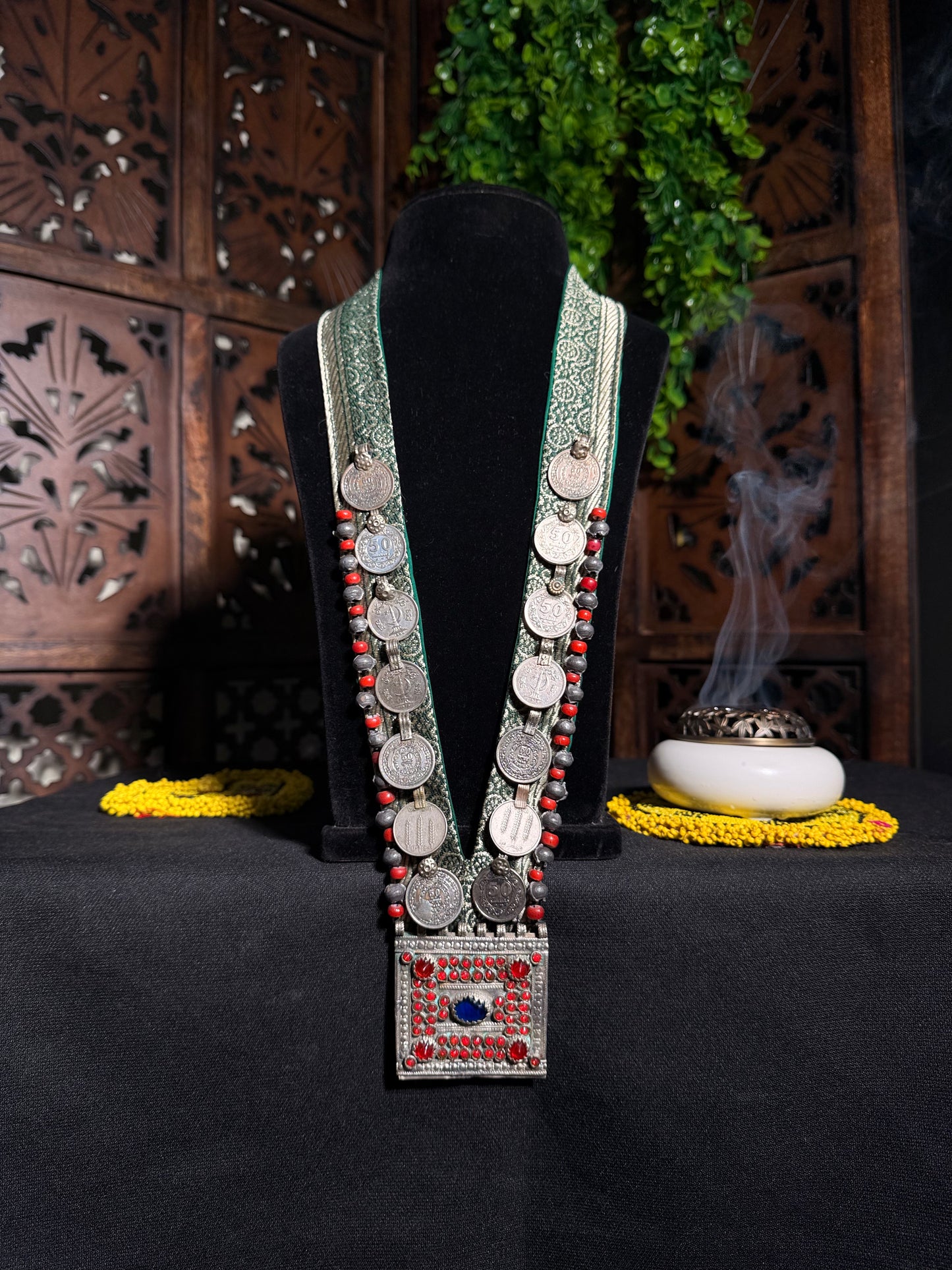 Lama Afghan Necklace