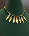 Parna Brass Necklace