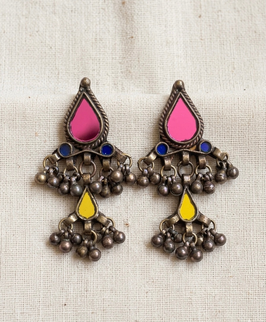 Erai Glass Earrings