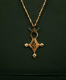 Apu Brass Necklace