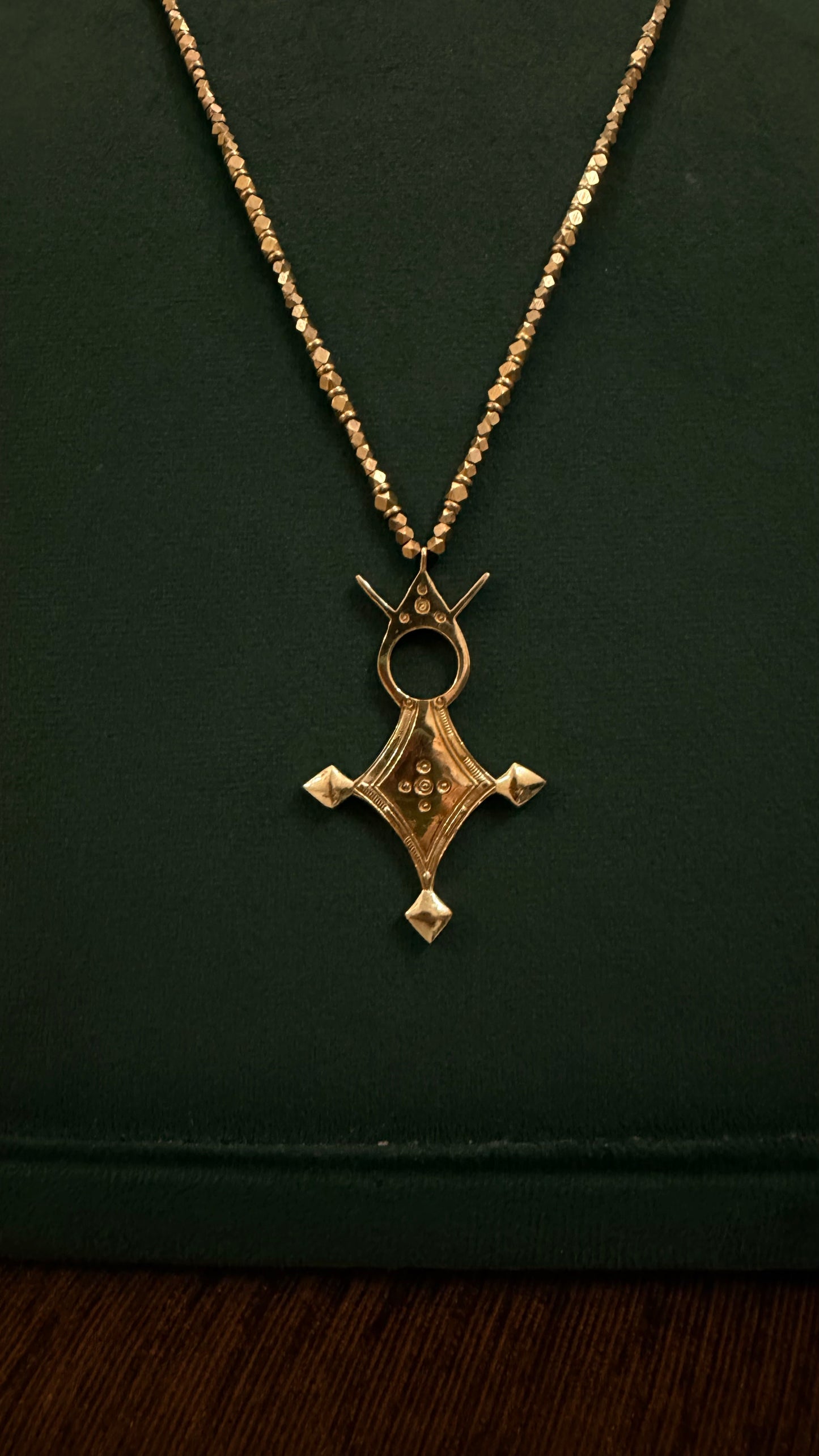 Apu Brass Necklace