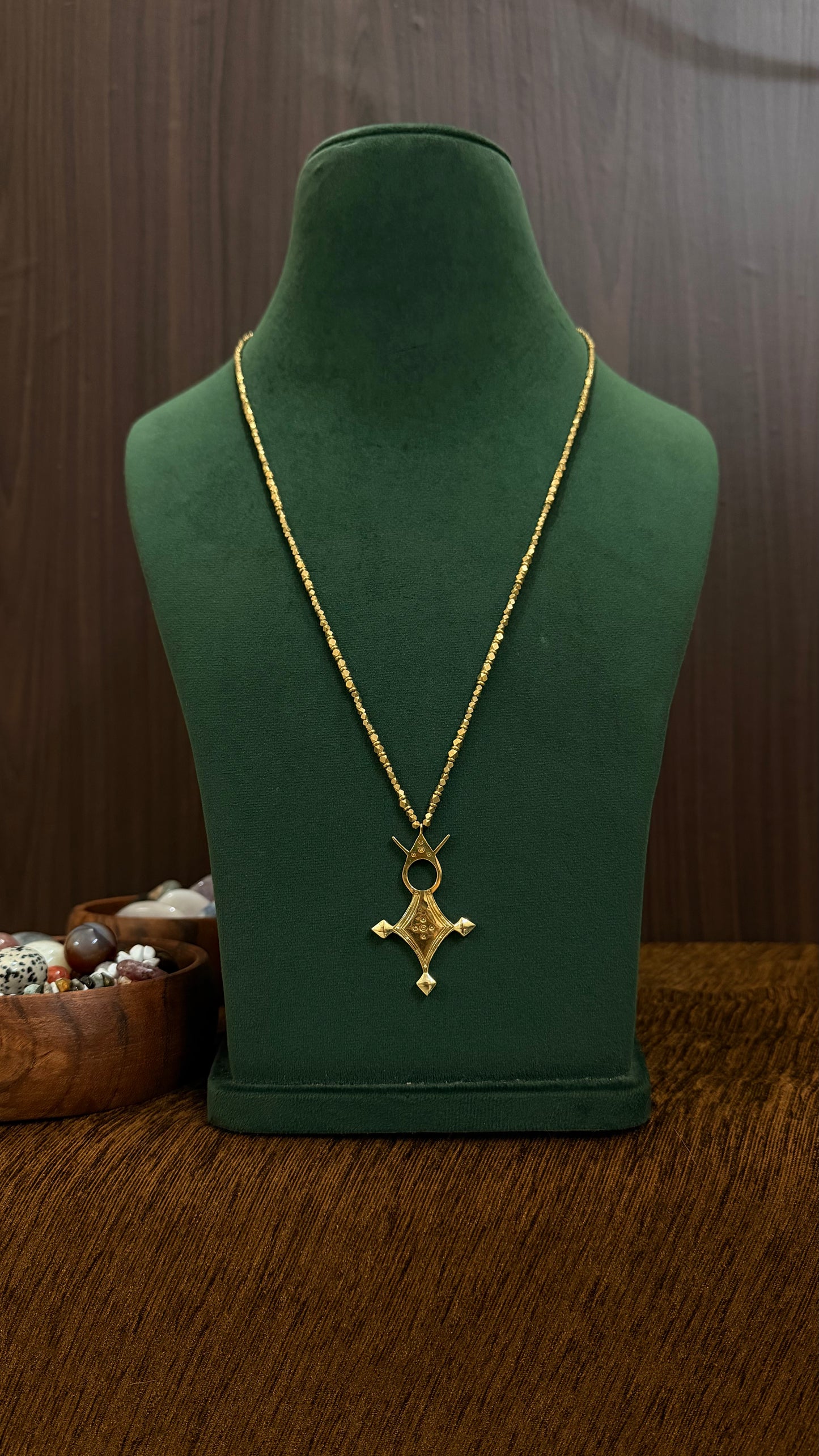 Apu Brass Necklace