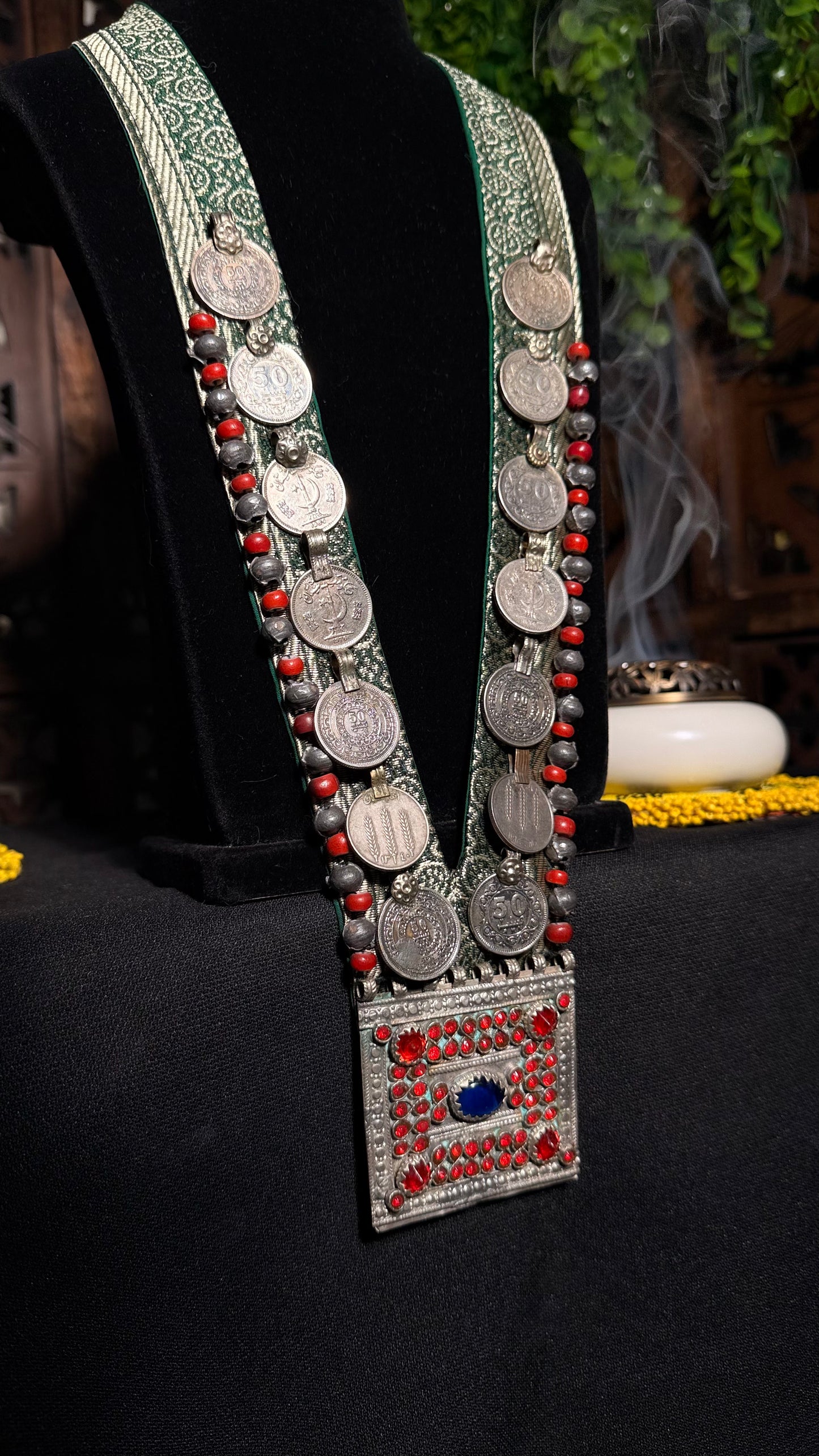 Lama Afghan Necklace